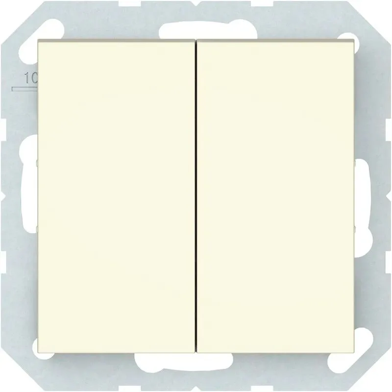 Slēdzis Vilma QR1000, 2 kl, ziloņkaula