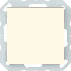 Переключатели Vilma QR1000, 1 кл., слоновая кость