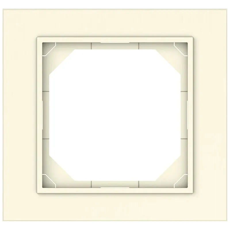 Vienvietīgs rāmis Vilma QR1000, ziloņkaula