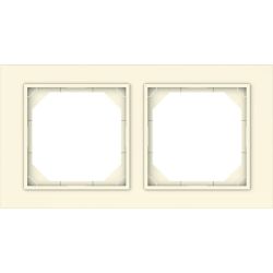 Rāmītis 2 vietas ziloņkaula r02 qr1000