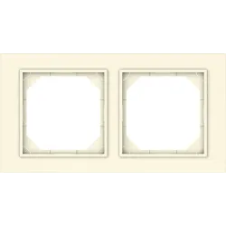 Dvivietis rėmelis Vilma QR1000, dramblio kaulo sp.