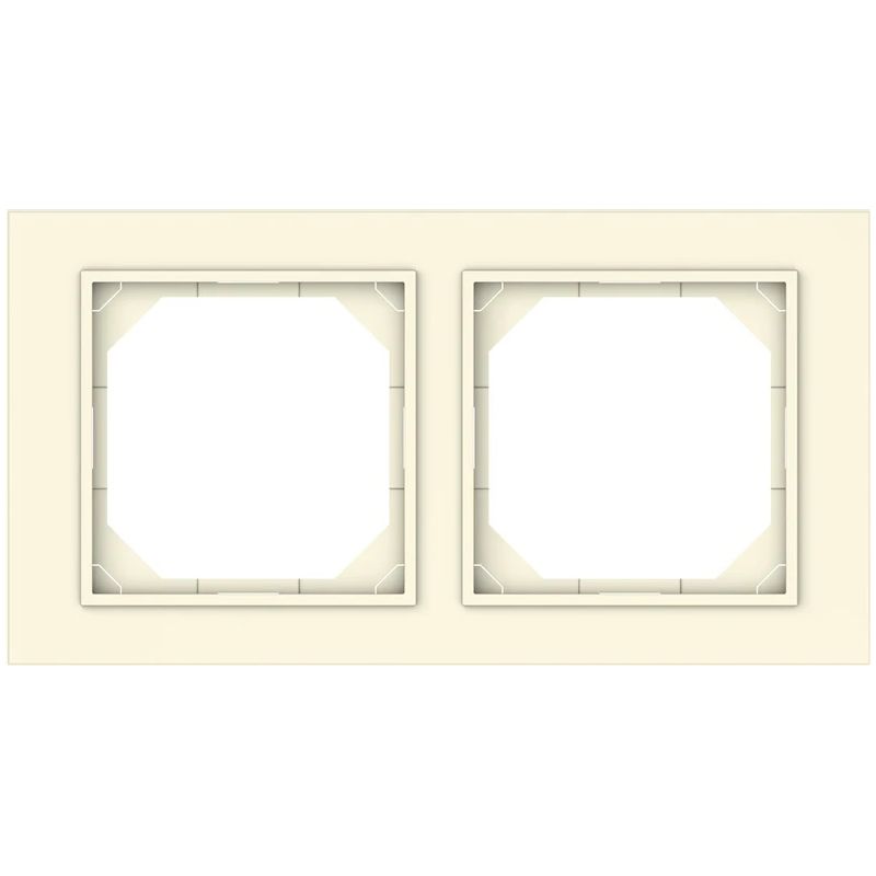 Rāmītis 2 vietas ziloņkaula r02 qr1000