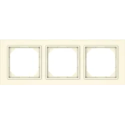 Тройная рамка Vilma QR1000, слоновая кость