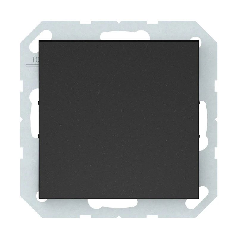 Slēdzis VILMA QR1000, matēts melns