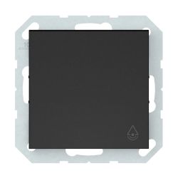 Zvana poga VILMA QR1000, matēta melna krāsa