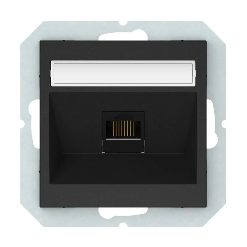 Datorligzda Vilma QR1000, matēts melns