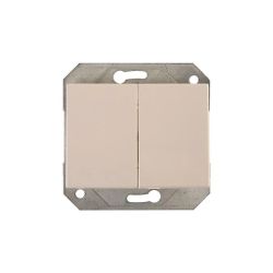 Slēdzis vilma xp 1+1 ip44 b-r balts