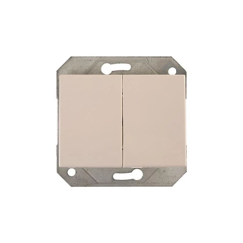 Slēdzis vilma xp 1+1 ip44 b-r balts