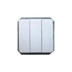 Выключатель Vilma Electric LX200 P510-030-02 V White