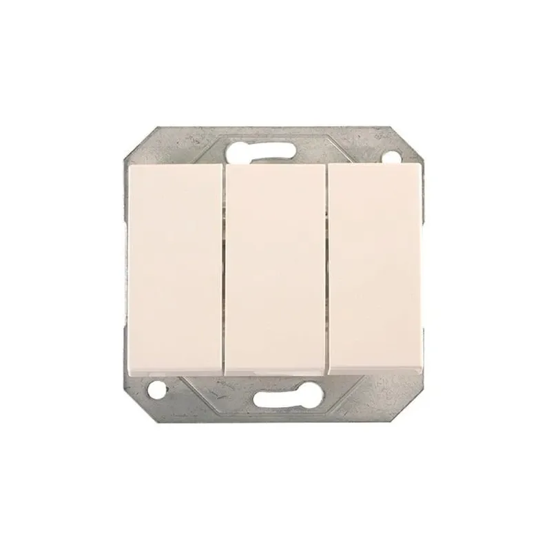 Slēdzis Vilma XP500, 3 kl, balta