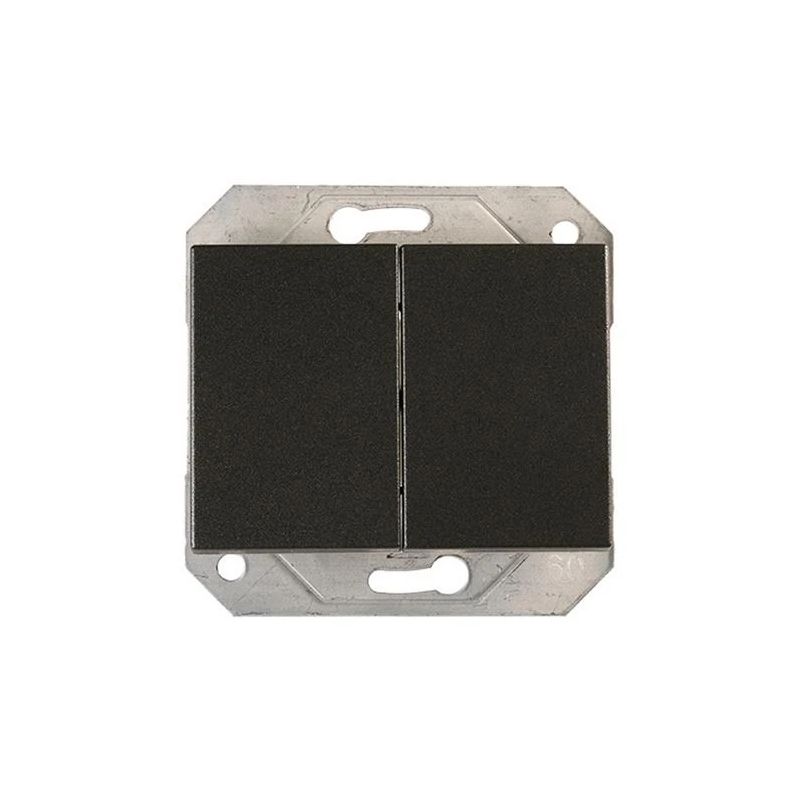 Slēdzis melns xp500 p510-020-12 v