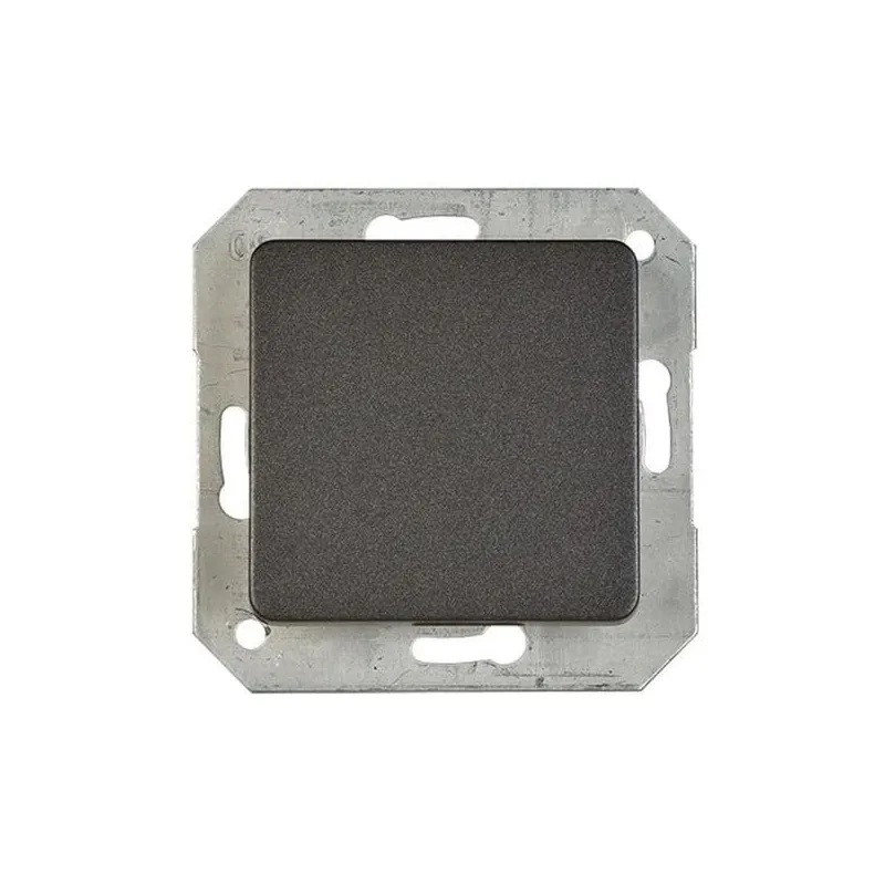 Slēdzis Vilma SL250, 1 kl, antracīta