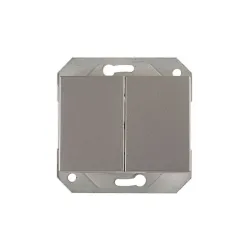 Выключатель Vilma XP500, 2 кл., металлический