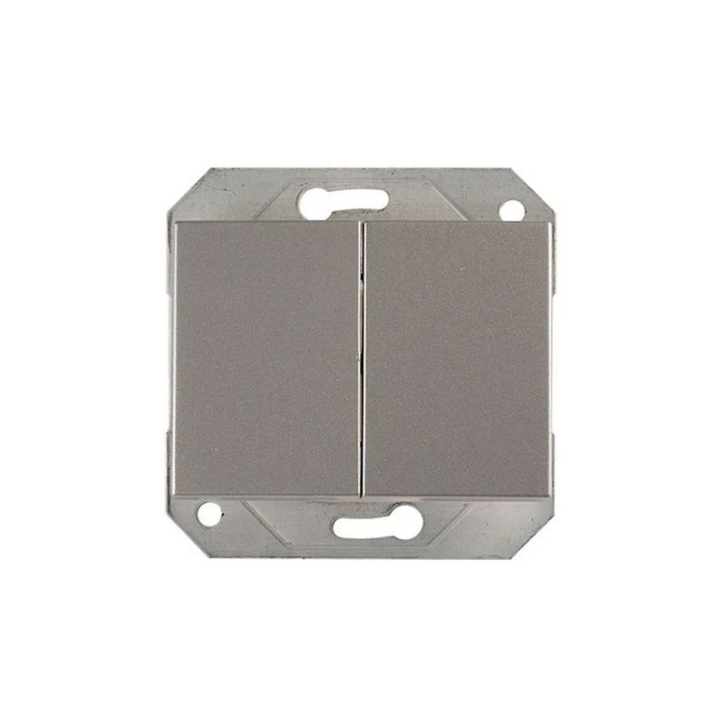 Slēdzis vilma xp500 1+1 b-r met