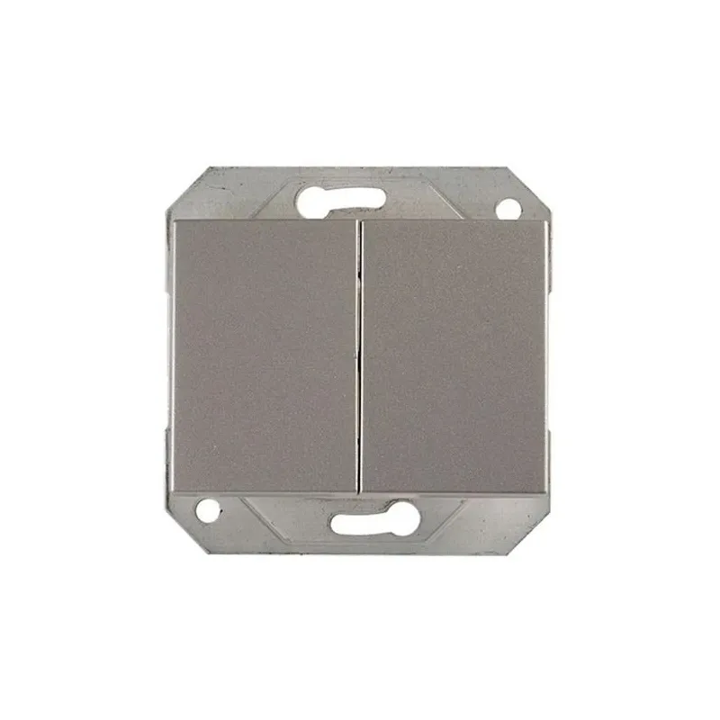 Slēdzis Vilma XP500, 2 kl, metāliska