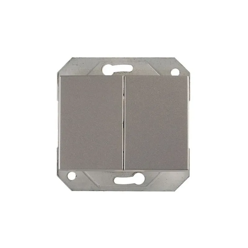 Slēdzis Vilma XP500, 2 kl, metāliska