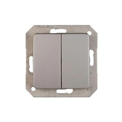 Slēdzis 1+1 p510-020-02 sl met