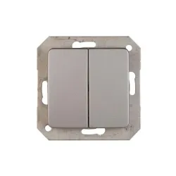 Slēdzis 1+1 p510-020-02 sl met