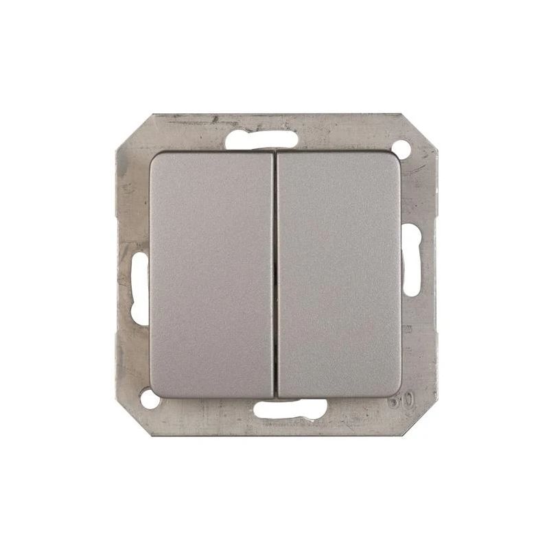 Slēdzis 1+1 p510-020-02 sl met