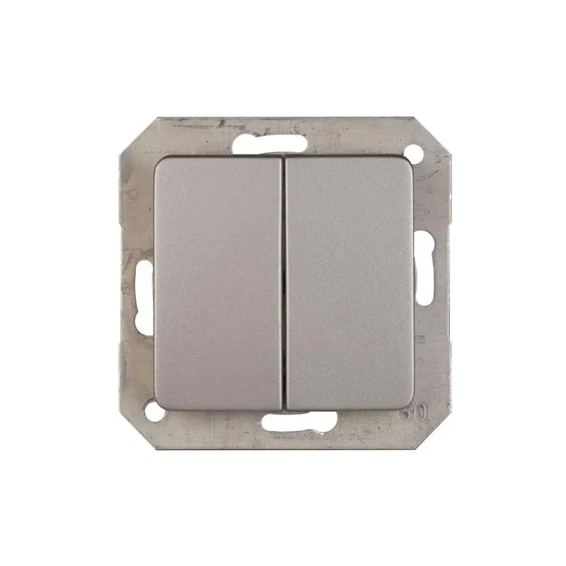 Slēdzis Vilma SL250, 2 kl, metāliska