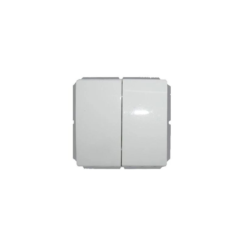 Slēdzis vilma sl250 1+1 b-r balts