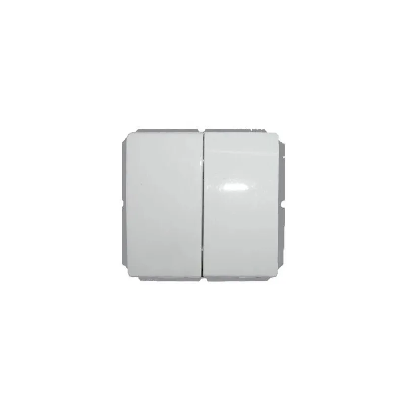 Slēdzis Vilma Electric P510-020-04 ST150 Double Switch White