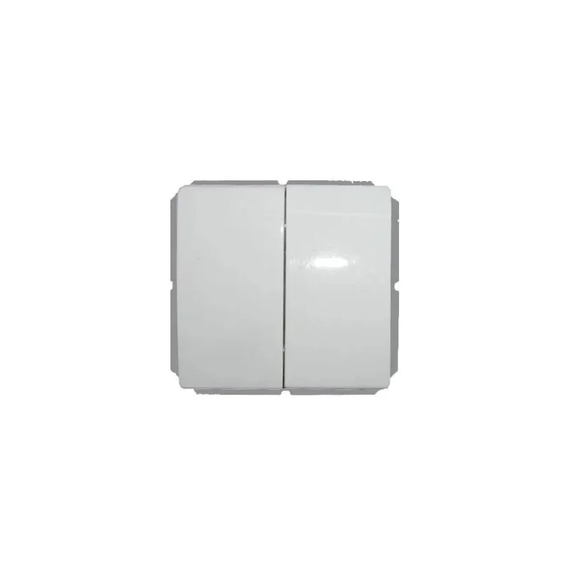 Slēdzis Vilma SL250, 2 kl, ziloņkaula