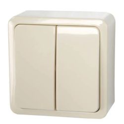 Slēdzis vilma sl250 v-a 1+1 ziloņk.