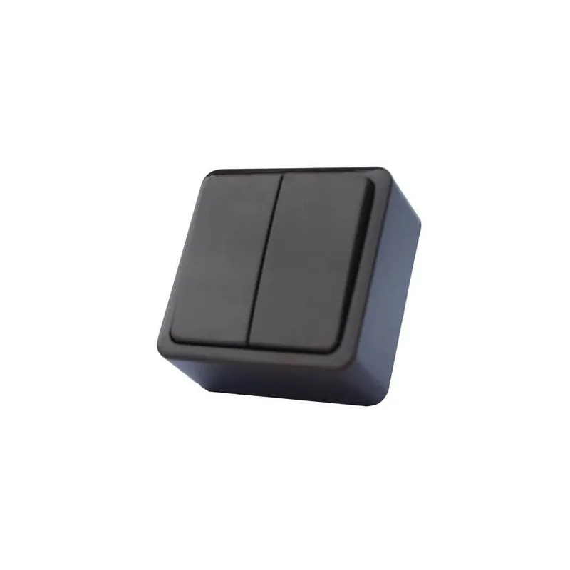 Slēdzis Vilma SL+250, 2 kl, antracīta krās.