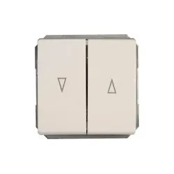 VILMA ST150 Venetian Blind Switch, White Color