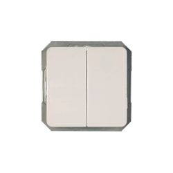 Slēdzis p6+610-020-02 v balts lx200