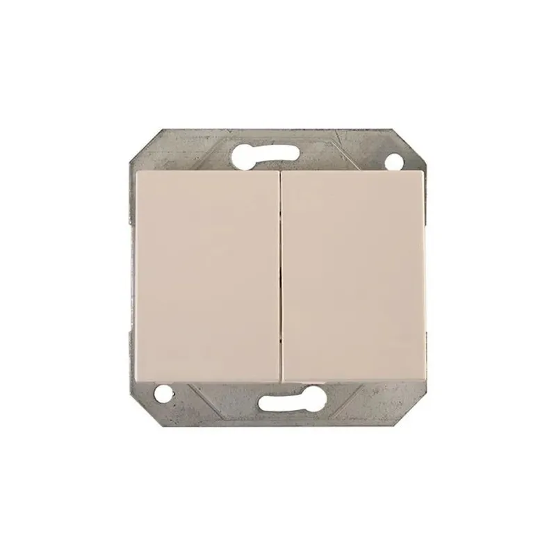 Pārslēgi Vilma XP500, 2 kl, balta