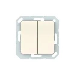 Lülitid Vilma SL250, 2 sl., elevandiluu v.