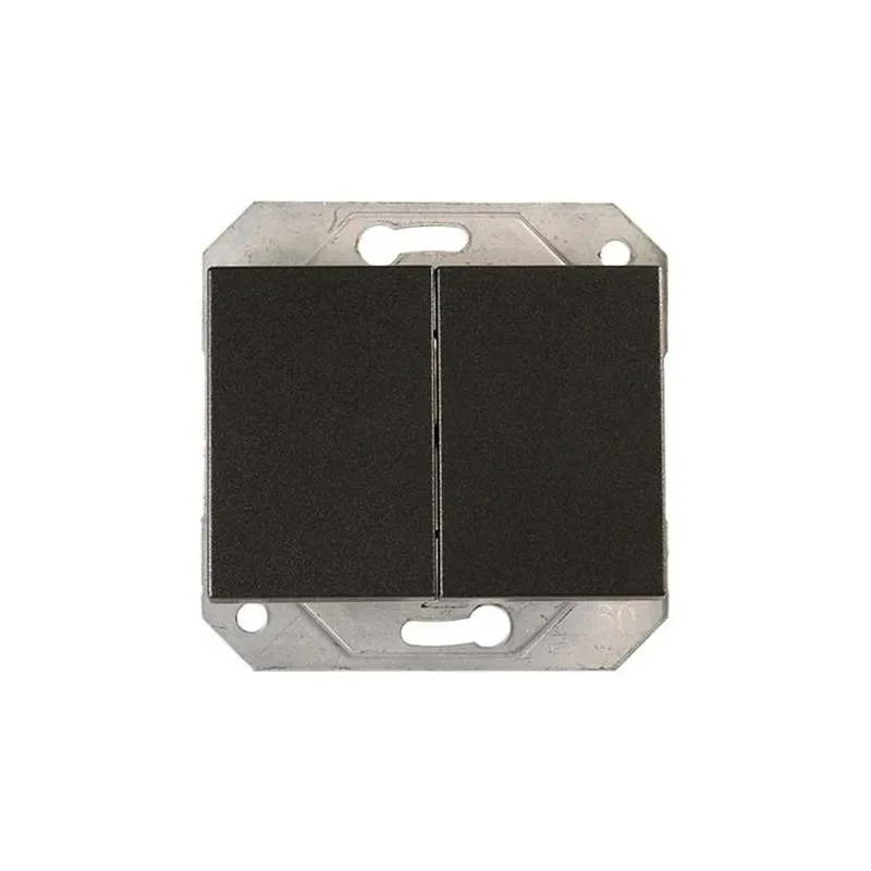 Pārslēgi Vilma XP500, 2 kl, antracīta