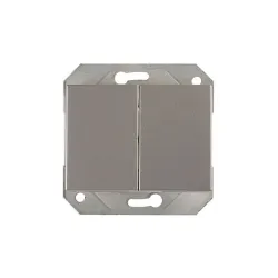 Lülitid Vilma XP500, 2 sl., metall v.