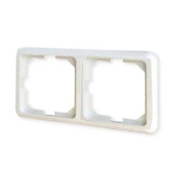 Divvietīgs rāmis VILMA LX200, balta krāsa