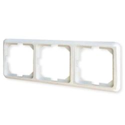 Trīsvietīgs rāmis VILMA LX200, balta krāsa