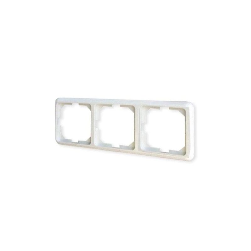 Trīsvietīgs rāmis VILMA LX200, balta krāsa