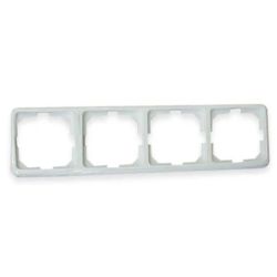 Četrvietīgs rāmis VILMA LX200, baltā krāsā