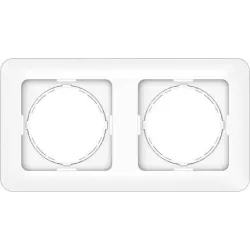 Kahene raam Vilma SL250, valge v.