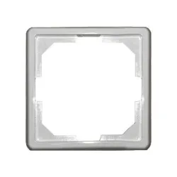 Ühe koha raamid Vilma ST150, valge v.