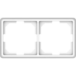 Divvietīgs rāmis VILMA ST150, balta krāsa