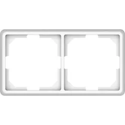 Kahene raam Vilma ST150, valge v.