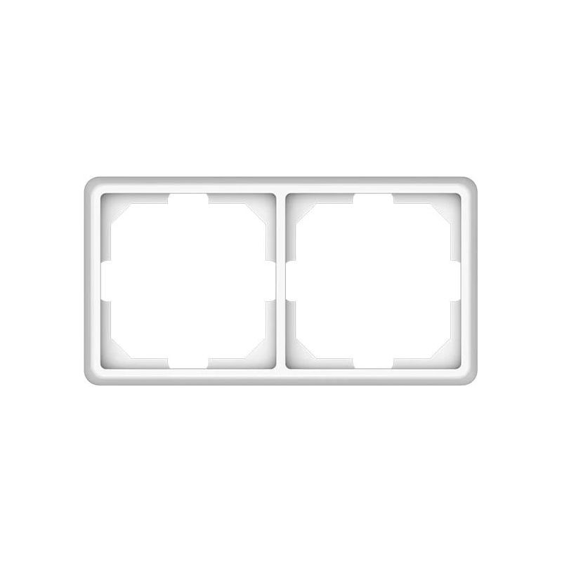 Divvietīgs rāmis VILMA ST150, balta krāsa