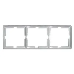 Kolmene raam Vilma ST150, valge v.