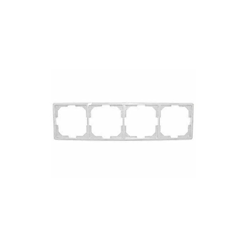 Četrvietīgs rāmis VILMA ST150, baltā krāsā