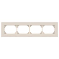 Četrvietīgais rāmis 019 lx-200 balta