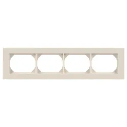 Четверная рамка Vilma XP500, белый