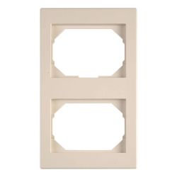 Divvietīgs rāmis VILMA XP500, balta krāsa