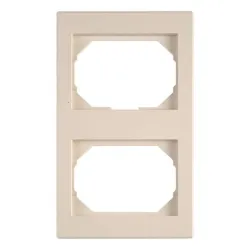 Рамка Vilma Electric Vertical Two Way Frame RV02V White